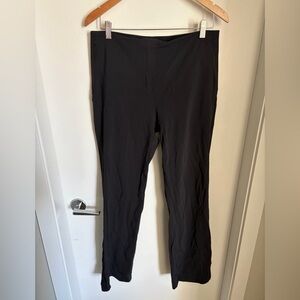 Lululemon Black Stretch flare-Leg Pants